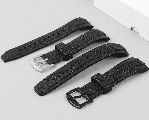 26mm rubber watch - rubber, strap
