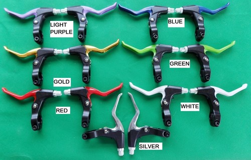 Lightweight alloy brake - lightweight, levers