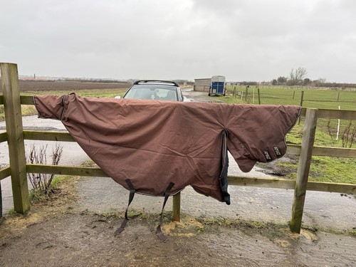 Horseware combo turnout - 6’3,