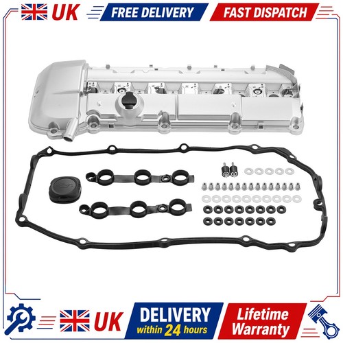 Aluminum valve cover - valve, w/gasket