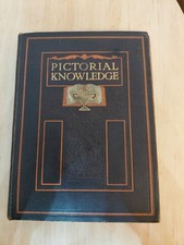 1933 PICTORIAL KNOWLEDGE BOOK
