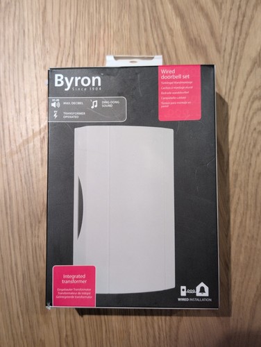 Byron 776 wired door - wired, chime