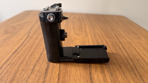 Zebra bronica speed grip - grip, for