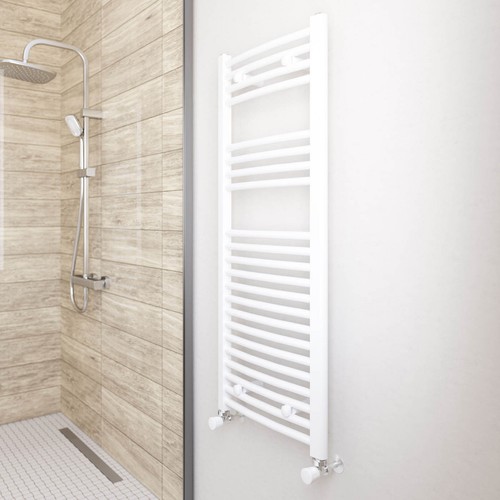 Flomasta towel rail radiator - rail,