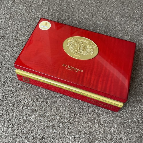 Wooden cigar case box - case, storage