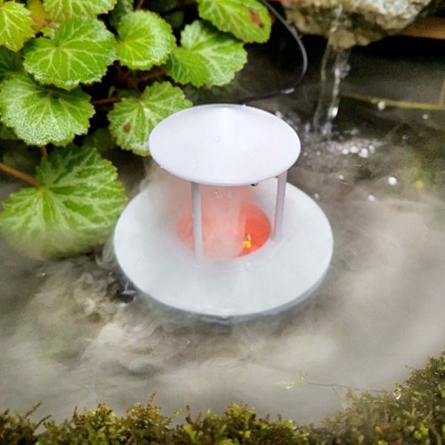 Floating mist dispenser - floating,