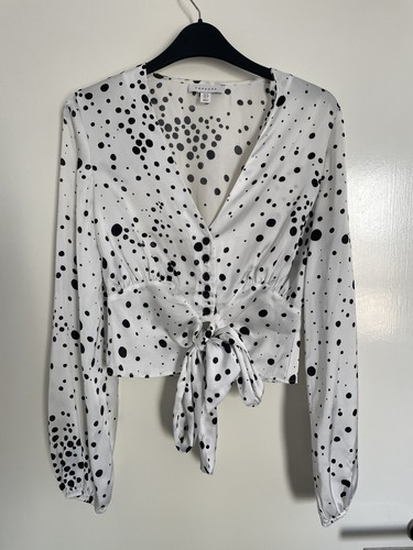 Topshop black and white - topshop,