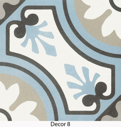 Reverie patterned floor wall - &,