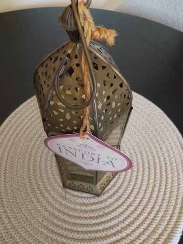 Moroccan tea light lamp - light,