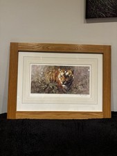 Tony Forrest TIGER Signed Ltd