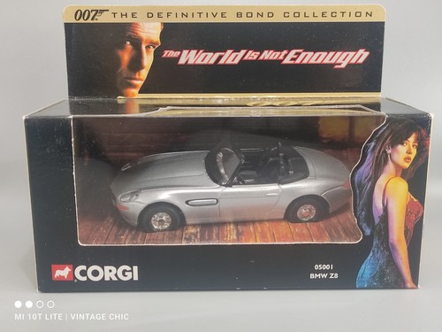 Corgi 05001 james bond - bond, 007