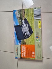 Adventuridge Dual Burner with Grill with gas bottle hose and camping table