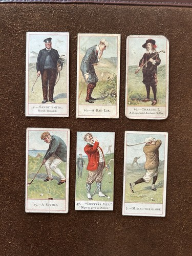Cope golfers cigarette - cope’s, golfers,