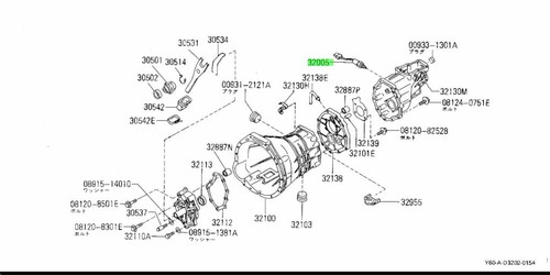 Switch assembly reverse lamp - reverse,