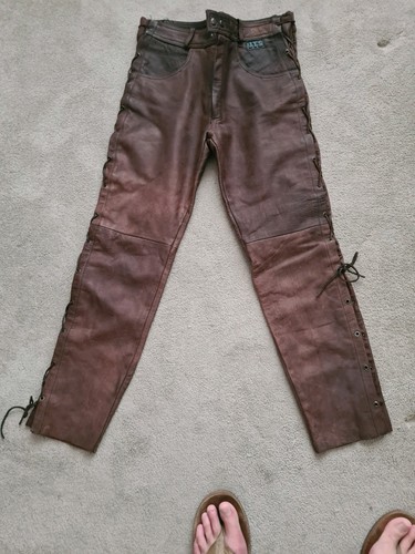 Jts motorbike leather - leather, side