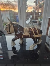 Vintage Large Ceramic  Shire