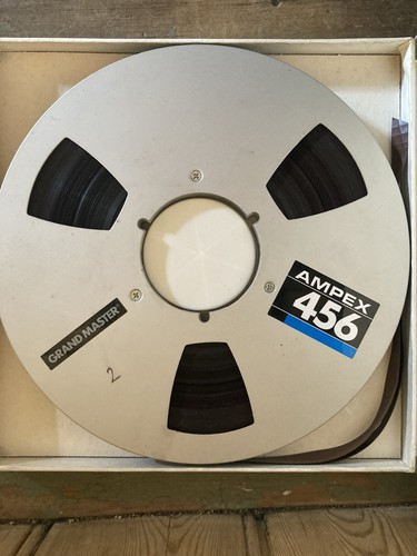 Ampex 456 tape metal - ampex,