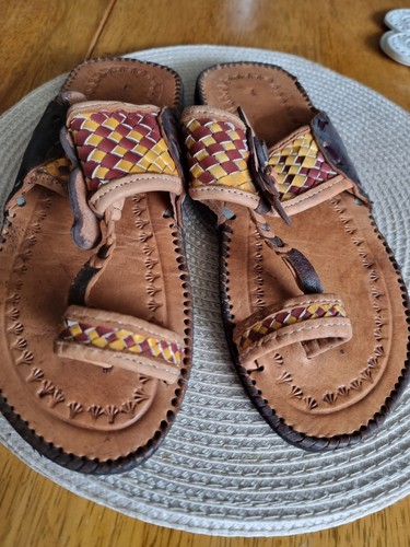 Kolhapuri chappals unisex size - kolhapuri,