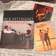 Jack Vettriano, Studio Life