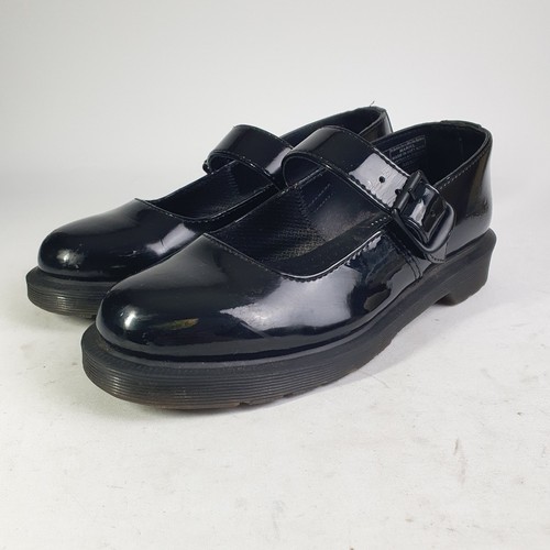Martens mariel black patent - dr,