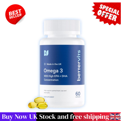 Bettervits omega capsules - bettervits,