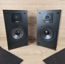 Celestion Ditton 110 Speakers 2 Way HiFi Bookshelf Tested & Working See Video