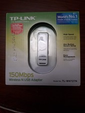 Wifi dongle: TP-LINK USB Wireless Netwmork Adapter 150MBps