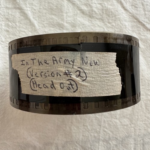 Vtg 35mm the army - vtg, in