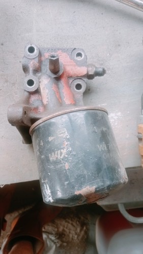 Fiat twin cam - cam, filter