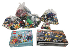 LEGO Mixed Bricks Bulk Large Bundle 2 Boxed Sets Disney & City Police Hard Toys