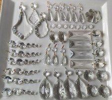 Large Lot Vintage Chandelier