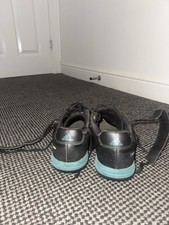 Fiveten UK9.5 Impact MTB Shoes Unisex US10 EU43 Black/Blue Used - CLIPLESS