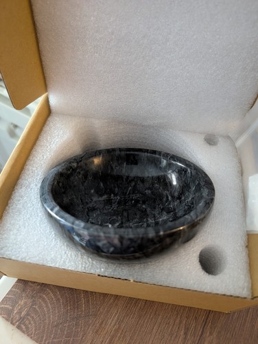 Marble trinket bowl - trinket,