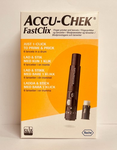 Accu chek fastclix - accu-chek,