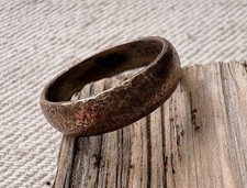 Antique Rolled Gold Band Ring