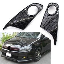 Honeycomb Front Bumper Fog