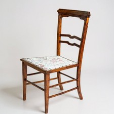 Antique Oak Dining Chair