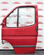 Ford Transit Mk5 Smiley - Passenger Left N/S Front Door Red (95-00)