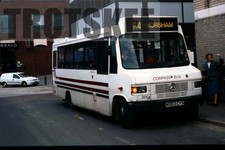 35mm Slide Compass Mercedes