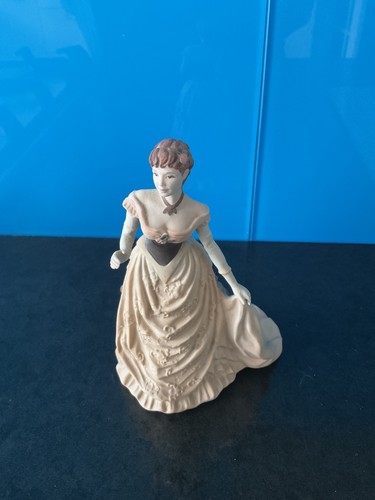 Coalport figurine beau - coalport,