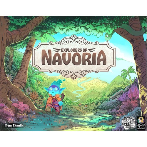 Explorers navoria board - of,