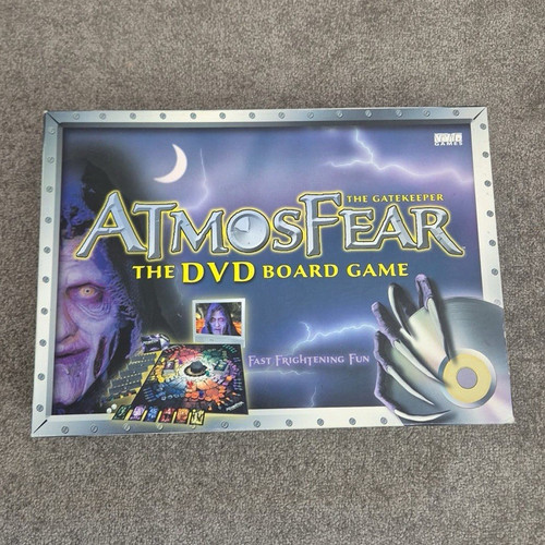 Atmosfear the gatekeeper dvd - the,