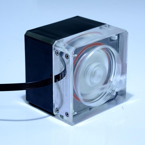 Silent integrated pump - integrated,