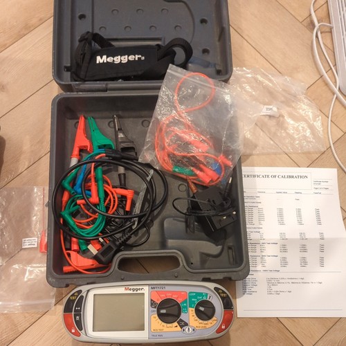 Megger mft 1721 - , multifunction