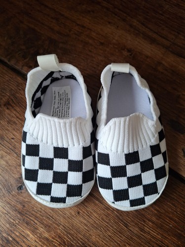 Baby checkerboard slip - baby, on