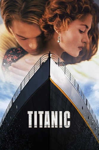 Titanic 1997 movie poster - movie,
