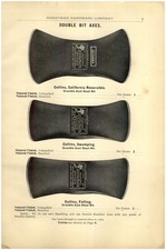 1906 PAPER AD Collins double