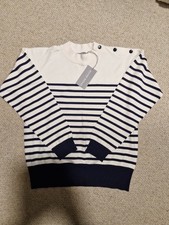 BNWT Oliver Bonas Navy White