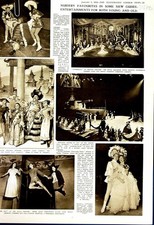 Old Vintage Print 1952 Theatre