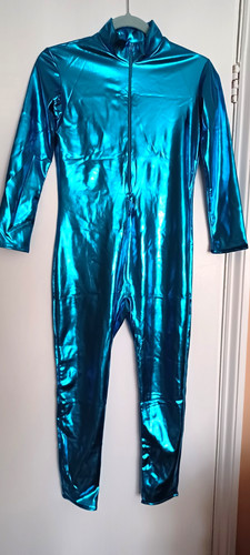 Turquoise jumpsuit womans - turquoise, ,